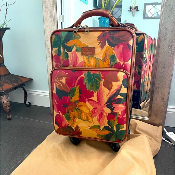 Patricia Nash Bags Patricia Nash Carry On Luggage Poshmark